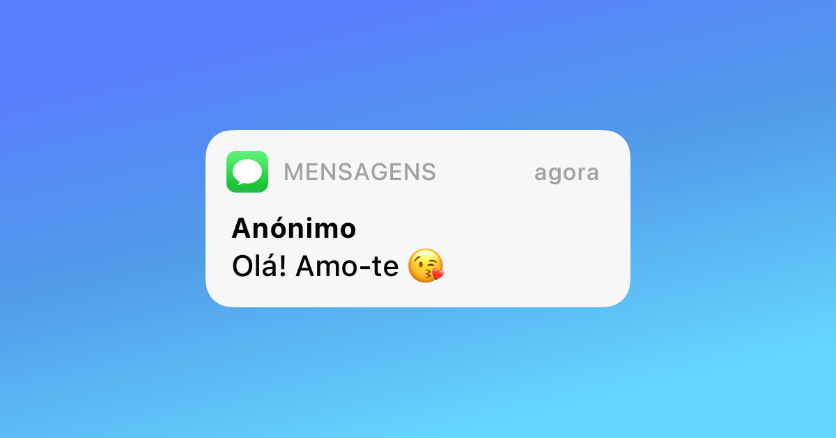 como enviar sms anonimo